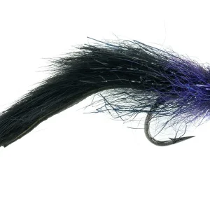 Umpqua Saltwater Fly Chewy's Tarponator Chouinard Black Purple #2/0-